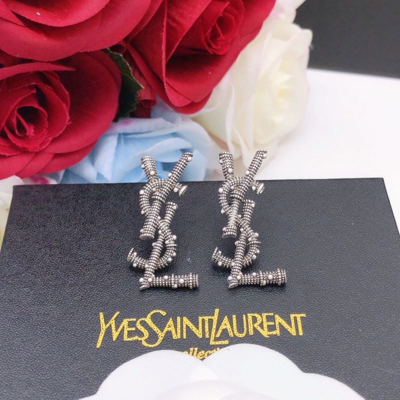 Ysl Earrings